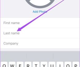 Cómo crear un grupo de correo electrónico en la aplicación Mail del iPhone