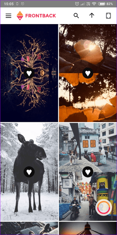 Las 5 mejores aplicaciones de cámara dividida para Android