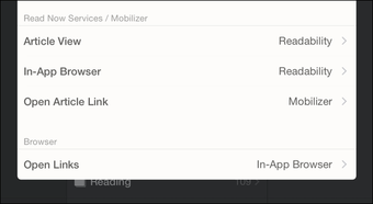 Cómo mejorar la experiencia de lectura en Reeder 2 de iOS