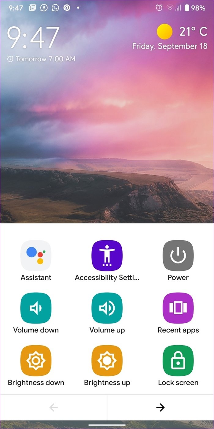 5 mejores formas de tomar una captura de pantalla en Android 11
