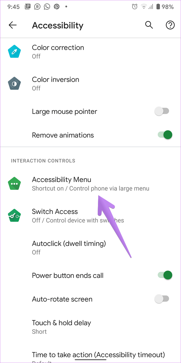 5 mejores formas de tomar una captura de pantalla en Android 11