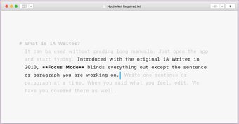 Las 5 mejores aplicaciones de escritura para Mac