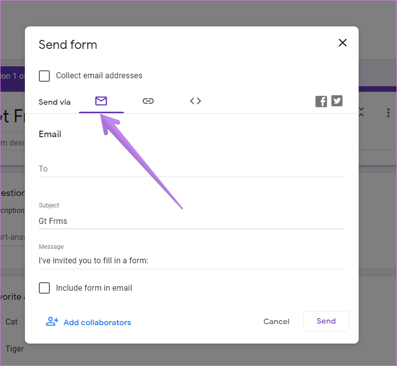 3 mejores formas de compartir formularios de Google con otros