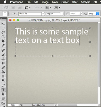 Cómo dominar el trabajo con texto en Photoshop