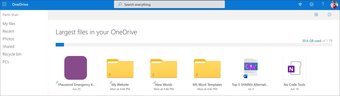 Una guía completa para el almacenamiento de OneDrive y cómo evitar errores de disco lleno