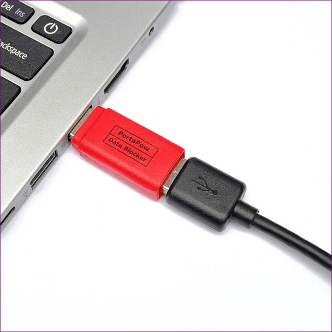 ¿Qué es un bloqueador de datos USB y por qué necesita uno?