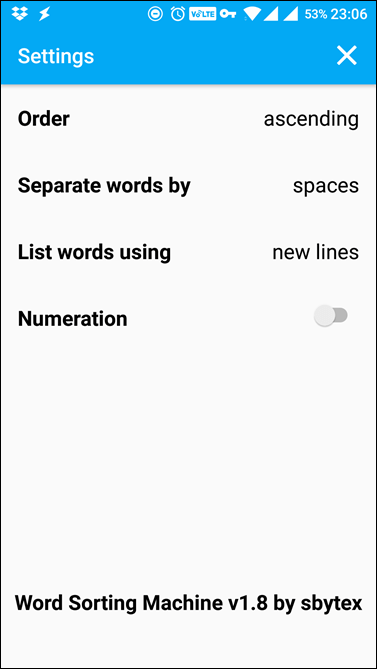 Cómo ordenar cualquier lista en orden alfabético (Web y Android)
