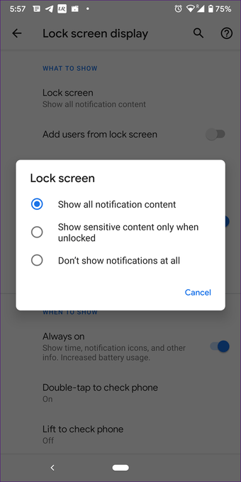 Los 9 mejores consejos para personalizar la pantalla de bloqueo en Android
