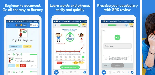 Las 5 mejores aplicaciones para aprender español para Android e iOS