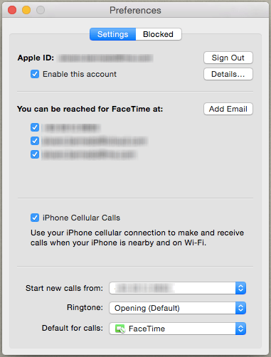 Cambiar el tono de llamada de FaceTime, realizar recorridos en 3D en Mac