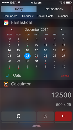 5 razones para usar Fantastical 2 para la aplicación de calendario de iPhone