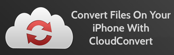 Probablemente la mejor aplicación de conversión de archivos de iOS