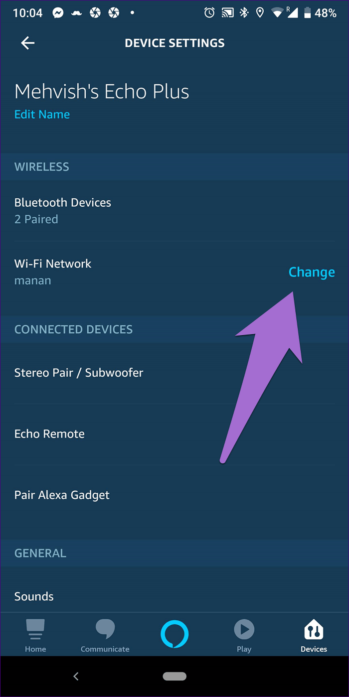 Cómo conectar Amazon Echo a un punto de acceso móvil