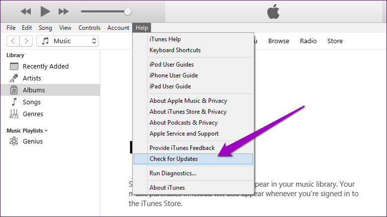 5 mejores formas de actualizar iTunes en Windows 10