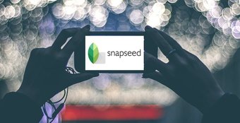 Cómo cambiar el fondo y eliminar objetos en Snapseed