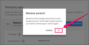 Cómo eliminar completamente las aplicaciones conectadas de Google Drive