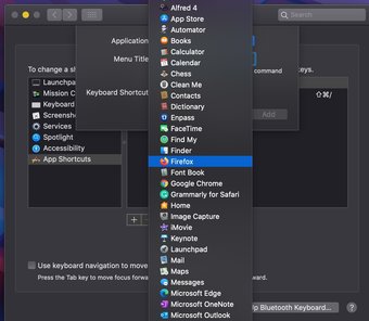 Cómo crear atajos de teclado personalizados en Mac