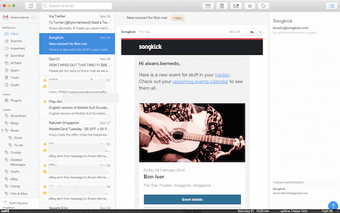 Revisión de N1, una aplicación de correo de código abierto para Mac
