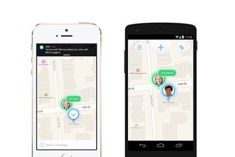 Comparta su ubicación en tiempo real en iPhone o Android