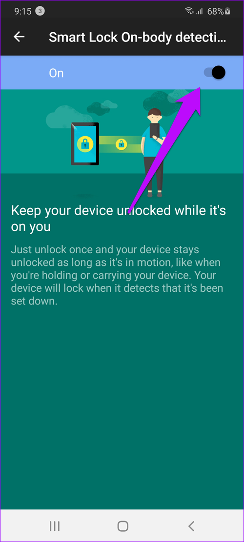 Cómo desactivar Smart Lock en Samsung Galaxy S20 y S20 +