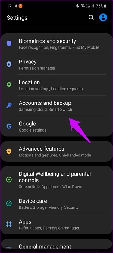 Cómo agregar, quitar y eliminar una cuenta Samsung de su teléfono Android