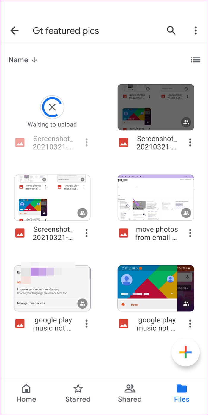3 mejores formas de subir fotos a Google Drive desde Android