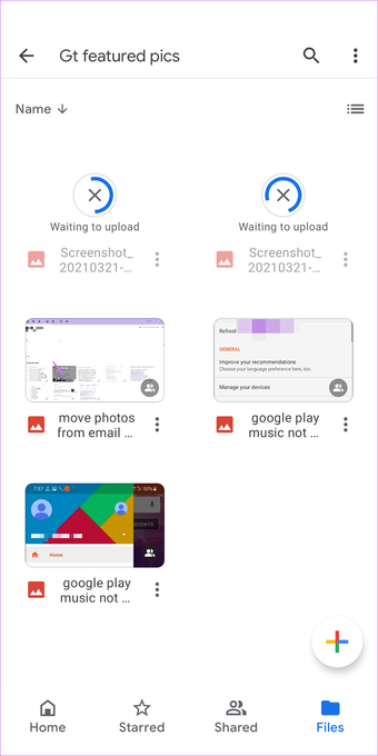 3 mejores formas de subir fotos a Google Drive desde Android