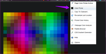 Las 4 mejores extensiones de Chrome para identificar el color en línea
