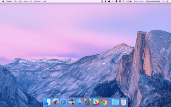 Novedades de la interfaz de OS X Yosemite