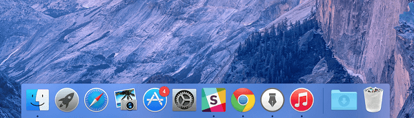 Novedades de la interfaz de OS X Yosemite