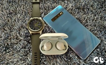 Cómo conectar Galaxy Buds a Galaxy Watch