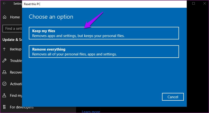 Cómo recuperar una cuenta de administrador eliminada en Windows 10