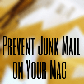 3 consejos para proteger su Mac contra el spam en el correo