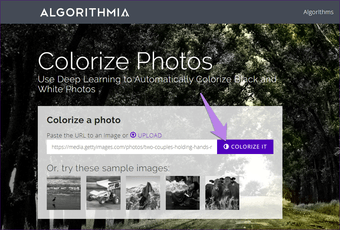 Las 4 mejores herramientas en línea gratuitas para convertir fotos en blanco y negro a color