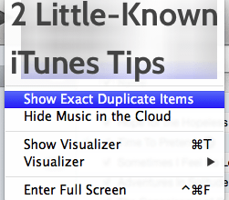 2 consejos poco conocidos de iTunes para que funcione mejor para usted