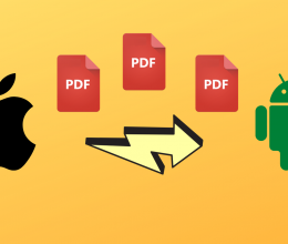 4 mejores formas de enviar PDF desde iPhone a Android