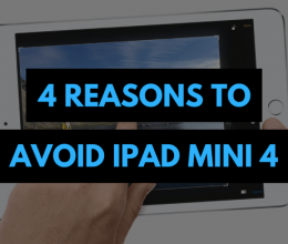 4 razones por las que no debería comprar un iPad Mini en 2017