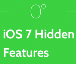 5 características beta ocultas de iOS 7 que probablemente no conozca