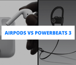 AirPods vs PowerBeats3: Comparación de Apple y Beats