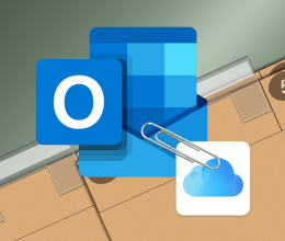 Cómo adjuntar archivos de iCloud Drive en Outlook para iOS