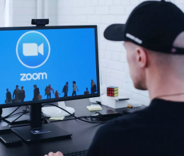 Cómo mostrar la duración de la reunión en Zoom