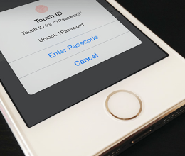 Configurar y usar aplicaciones y extensiones Touch ID en iPhone
