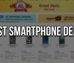 Ofertas irresistibles de teléfonos inteligentes que debe comprar durante la gran oferta india de Amazon