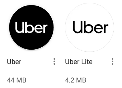 Uber vs Uber Lite: ¿Cuál es la diferencia?