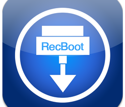Use RecBoot para forzar su iPhone en modo de recuperación