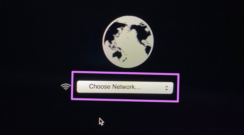 Una guía para reparar Mac que no se conecta a Wi-Fi en la recuperación de macOS