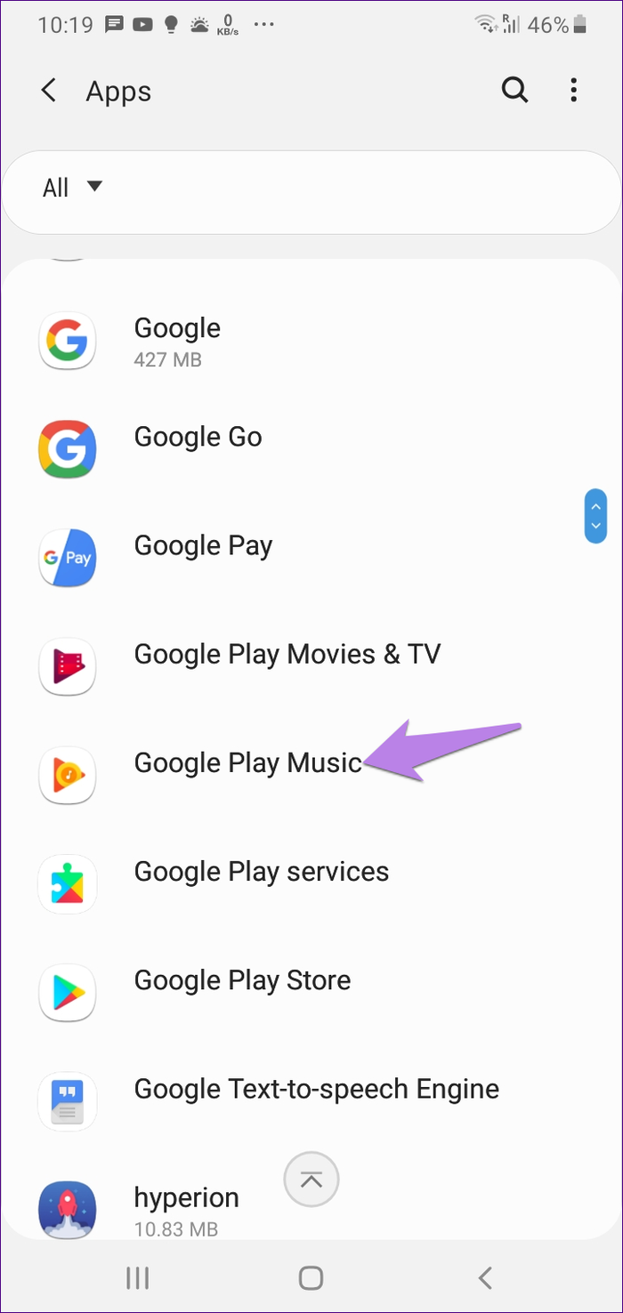 Las 7 mejores formas de arreglar la música de Google Play sigue fallando en Android