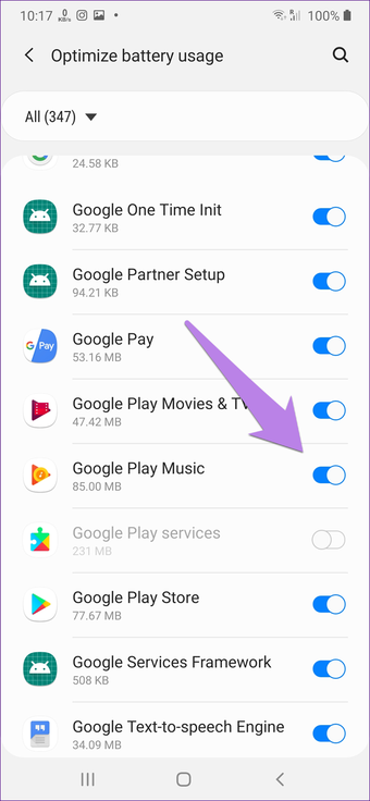 Las 7 mejores formas de arreglar la música de Google Play sigue fallando en Android