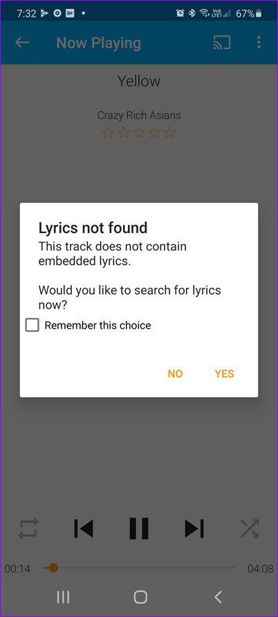 Las 5 mejores aplicaciones de reproducción de música para Android sin conexión con soporte para letras