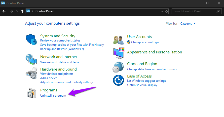 Cómo resolver el error de excepción no controlada que ha ocurrido en Windows 10
